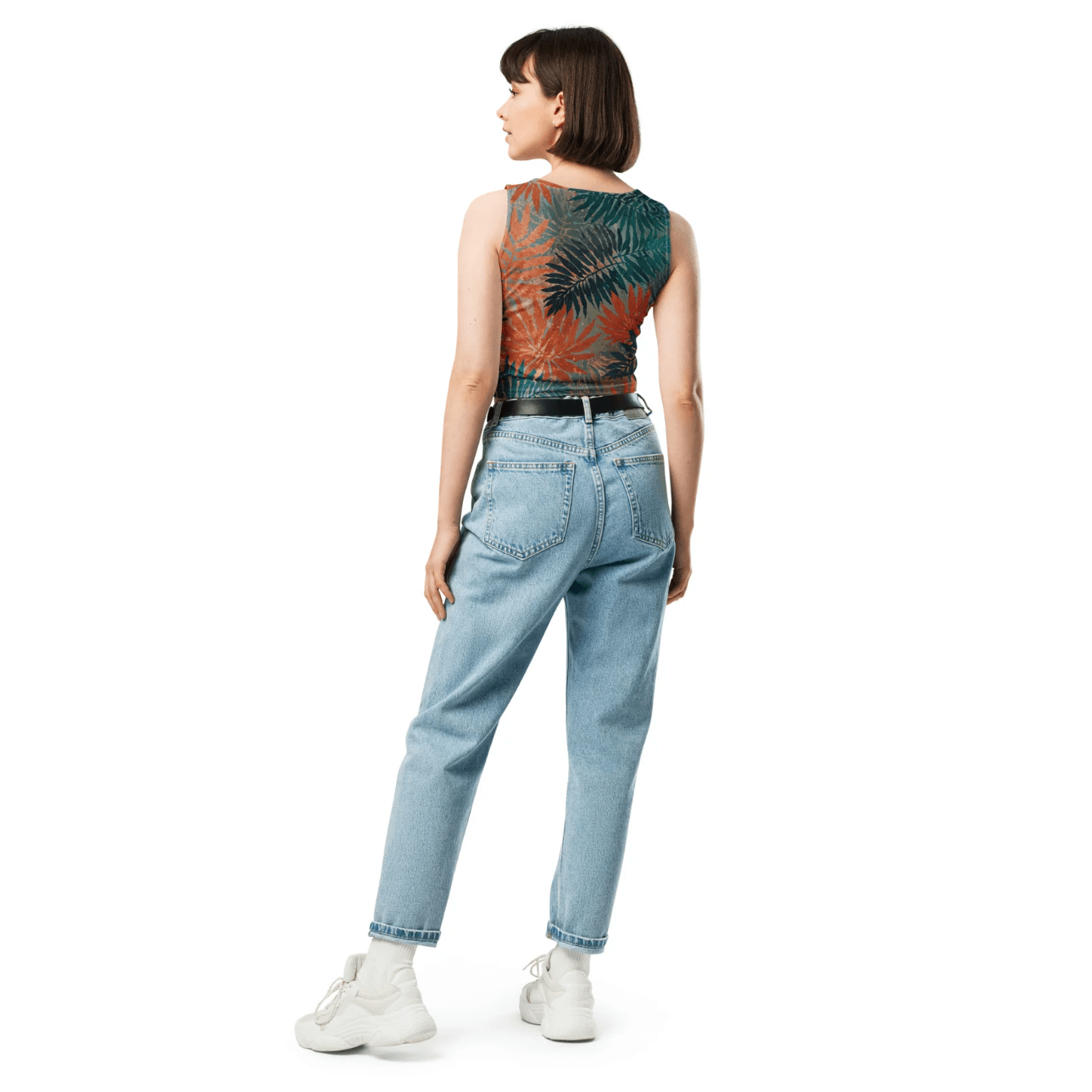 Toir Crop-Top - Trandoo