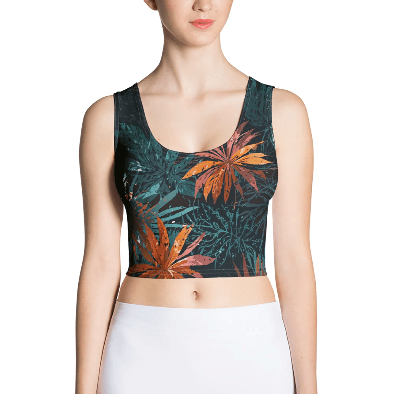 Guaha Crop-Top - Trandoo