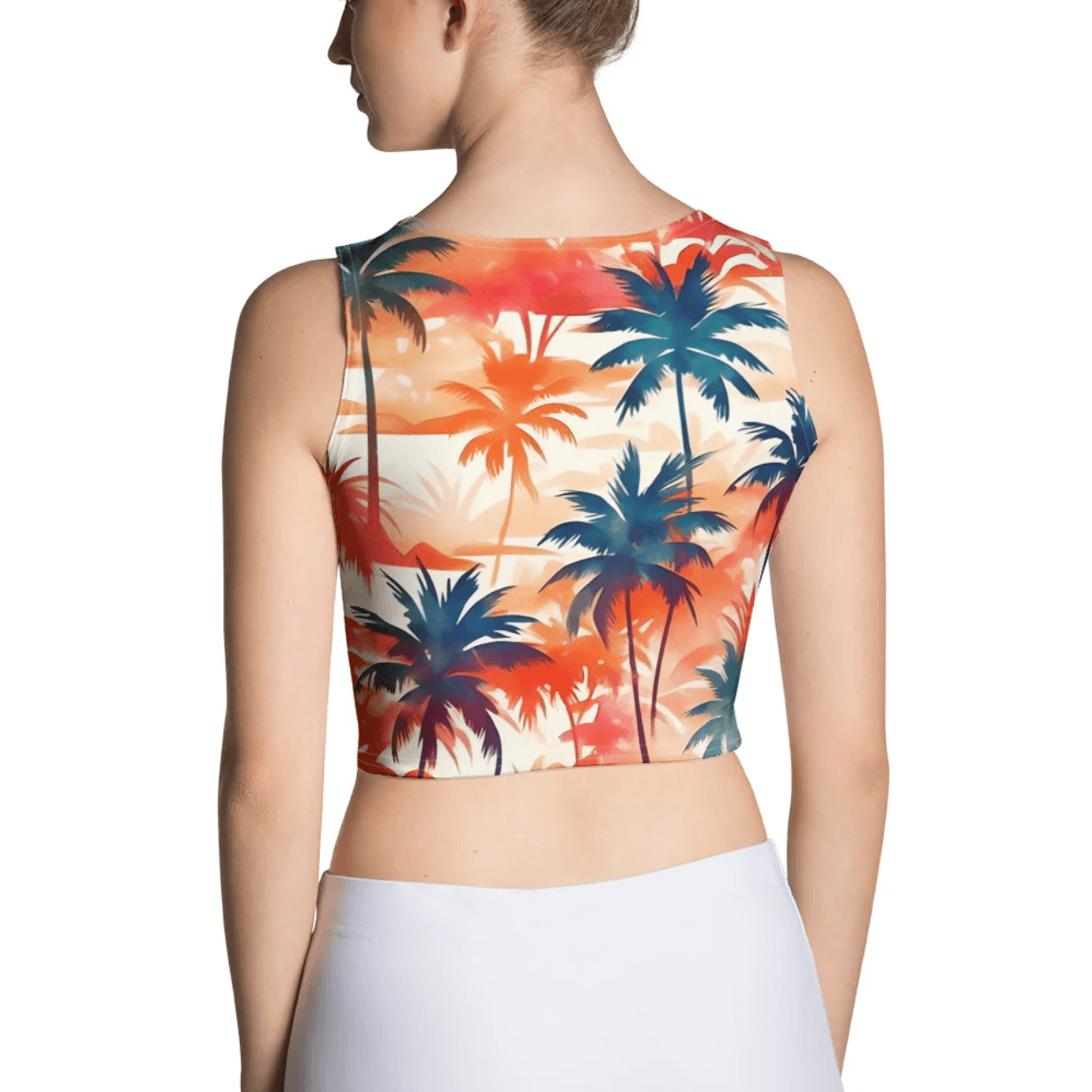 Sunsetgroove Crop-Top - Trandoo