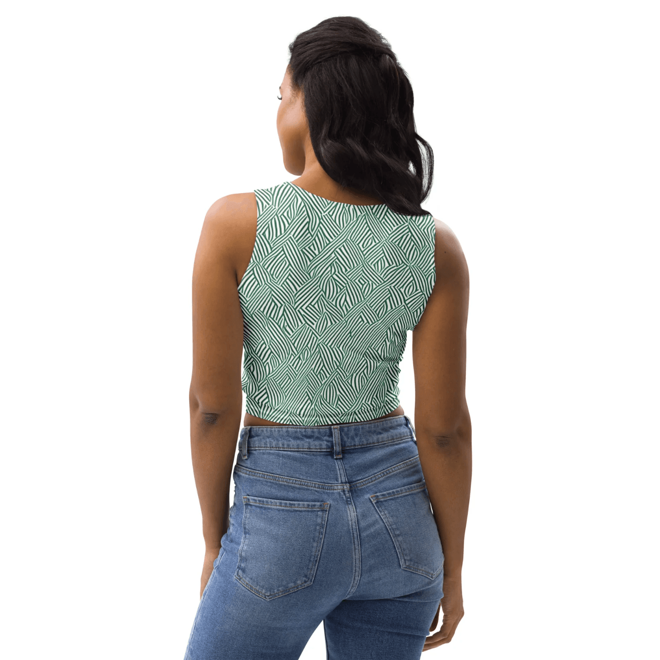 Verdalines Crop-Top - Trandoo