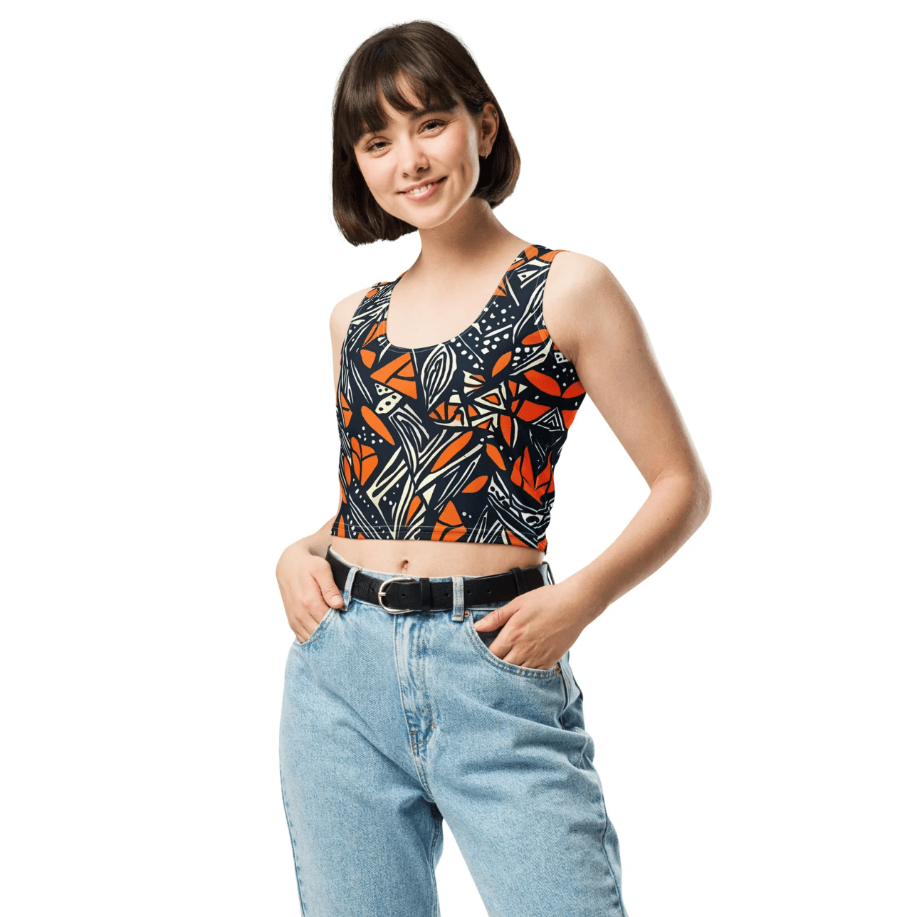 Redstone Crop-Top - Trandoo