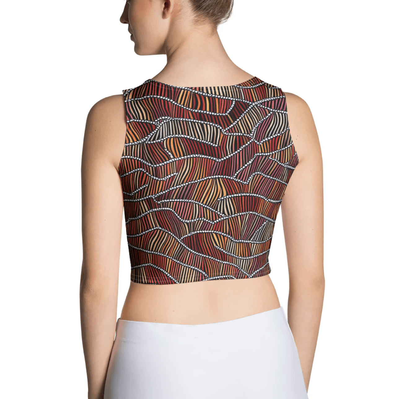 Duneflow Crop-Top - Trandoo
