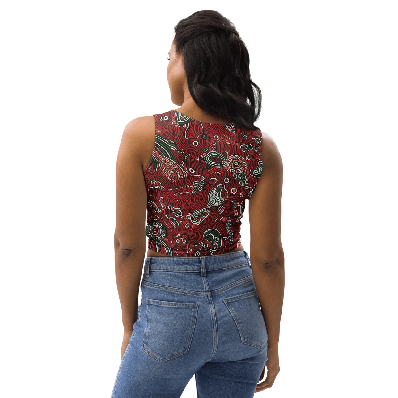 Jabari Crop-Top - Trandoo
