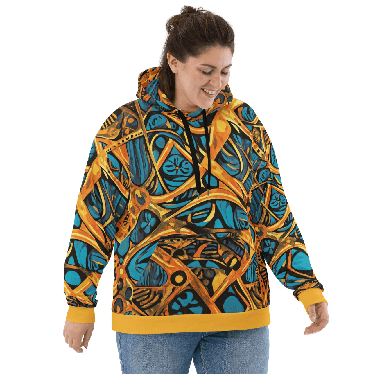 Okavango Unisex-Kapuzenpullover - Trandoo