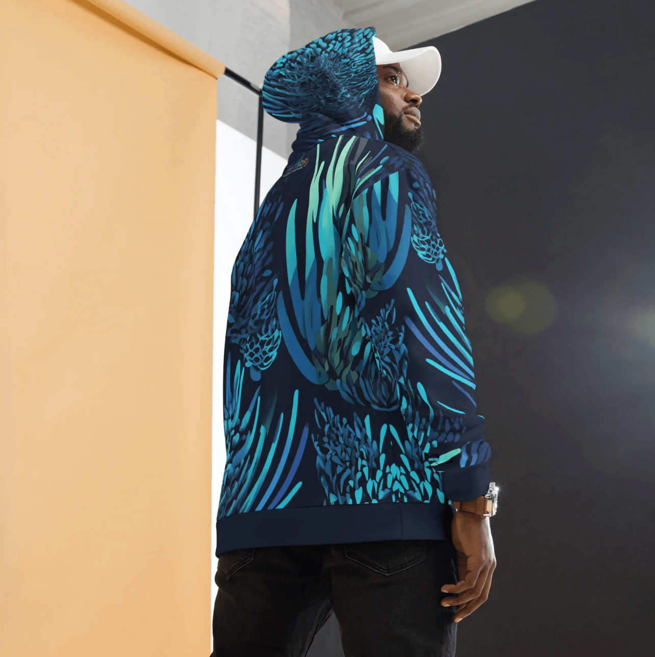 Neonpine Unisex-Kapuzenpullover - Trandoo