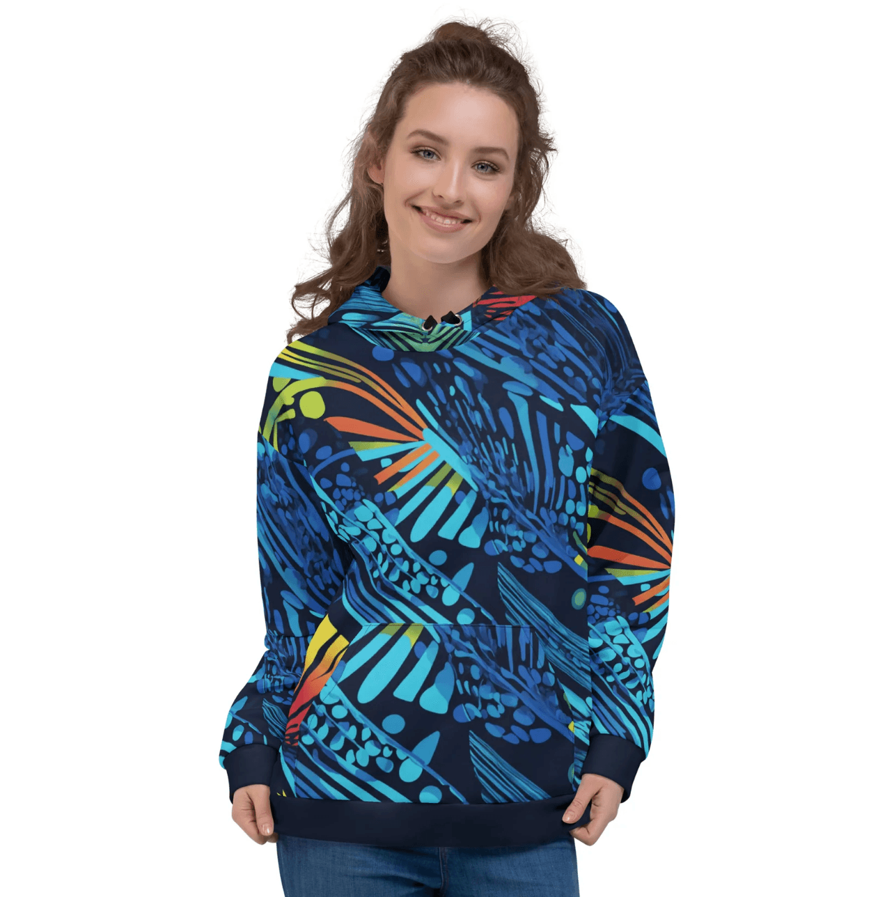 Lumora Unisex-Kapuzenpullover - Trandoo
