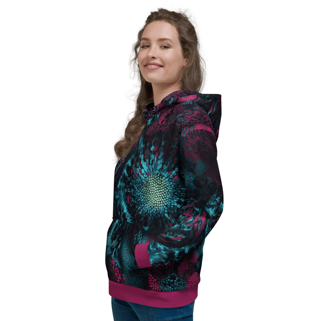 Obscura Unisex-Kapuzenpullover - Trandoo