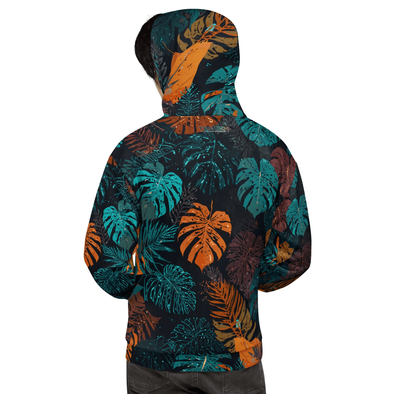 Zimbali Unisex-Kapuzenpullover - Trandoo
