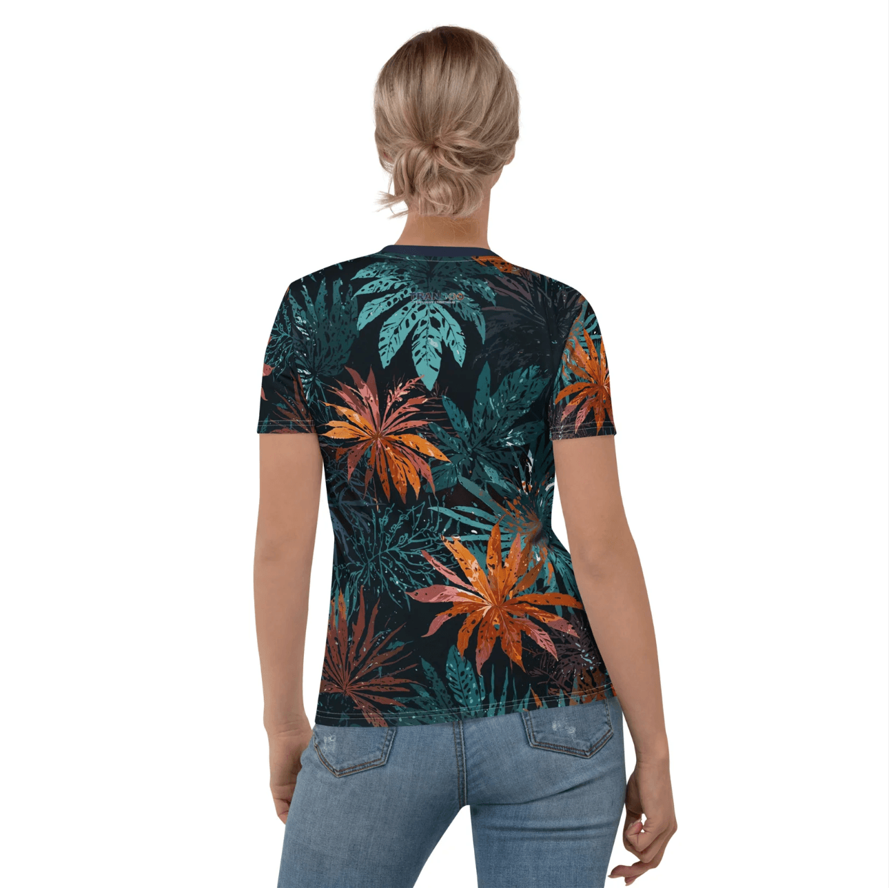 Tropikana Damen-T-Shirt - Trandoo
