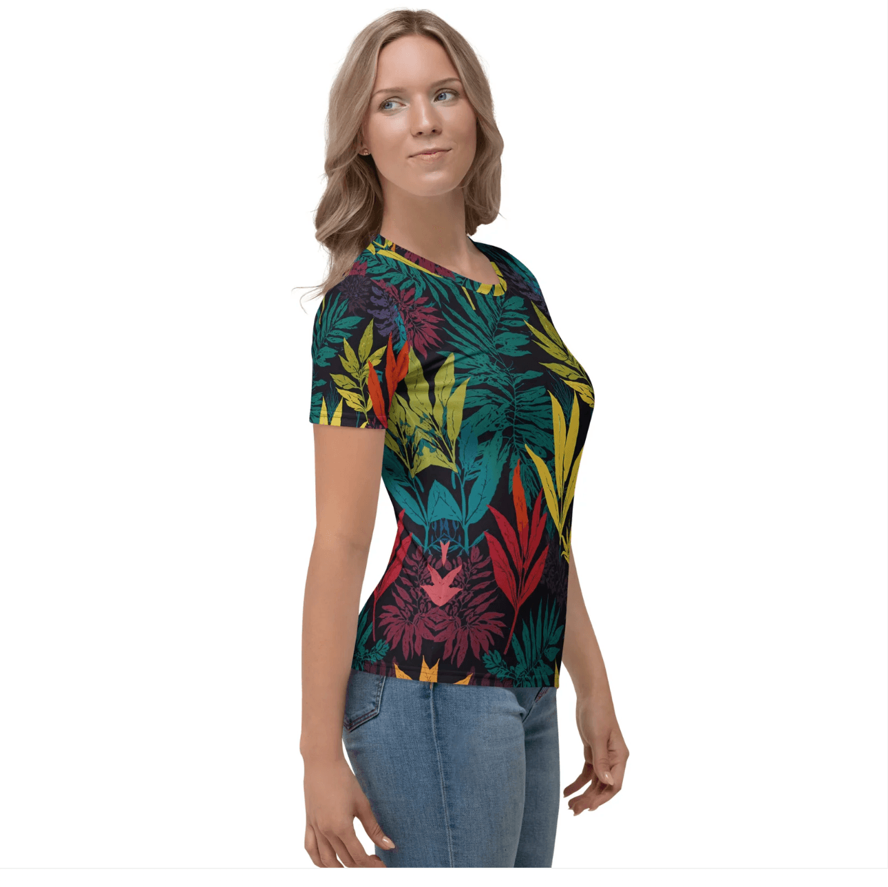 Vireli Damen-T-Shirt - Trandoo