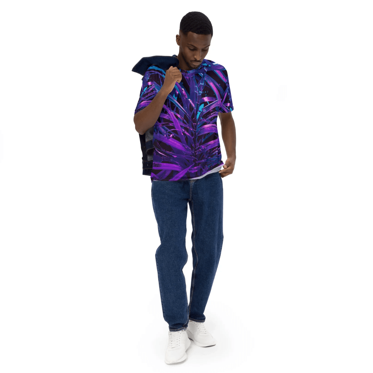 Voidflora Herren-T-Shirt - Trandoo