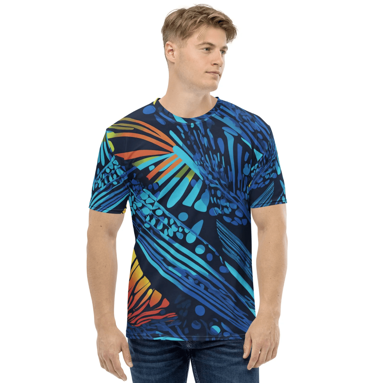Tropitech Herren-T-Shirt - Trandoo
