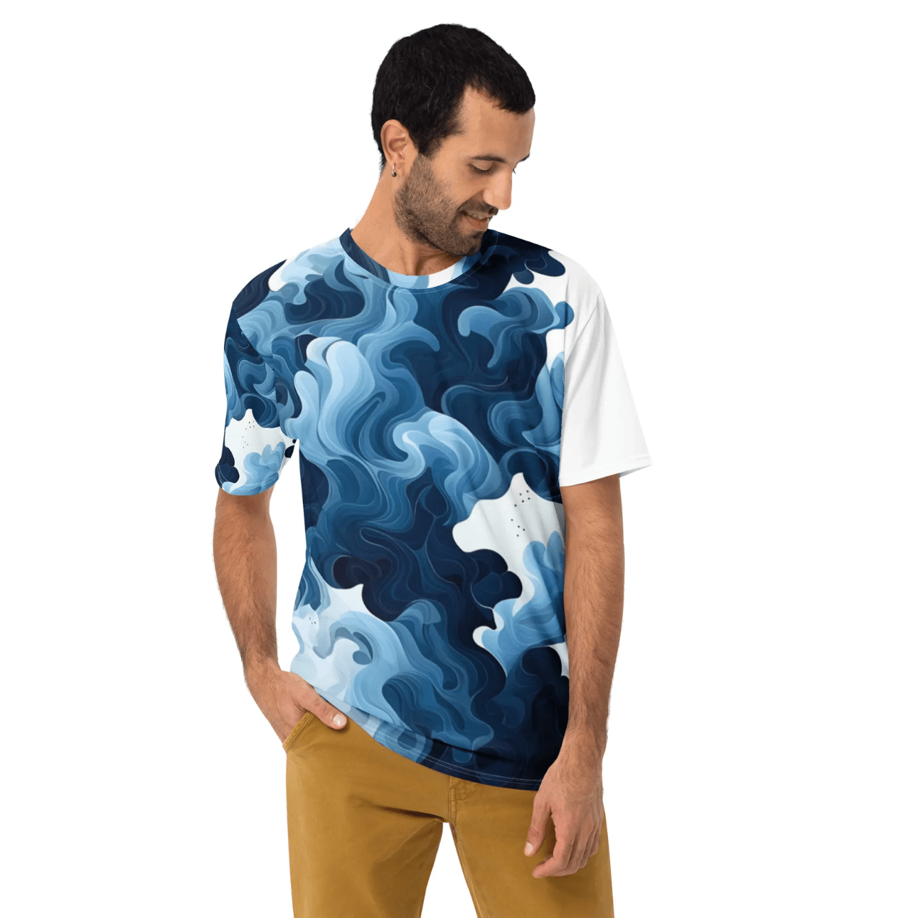 Bluefire Herren-T-Shirt - Trandoo