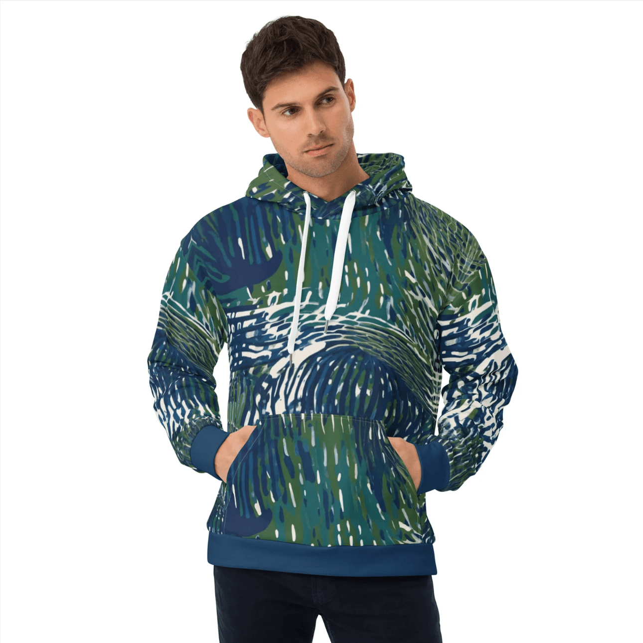 Verdura Unisex-Kapuzenpullover - Trandoo