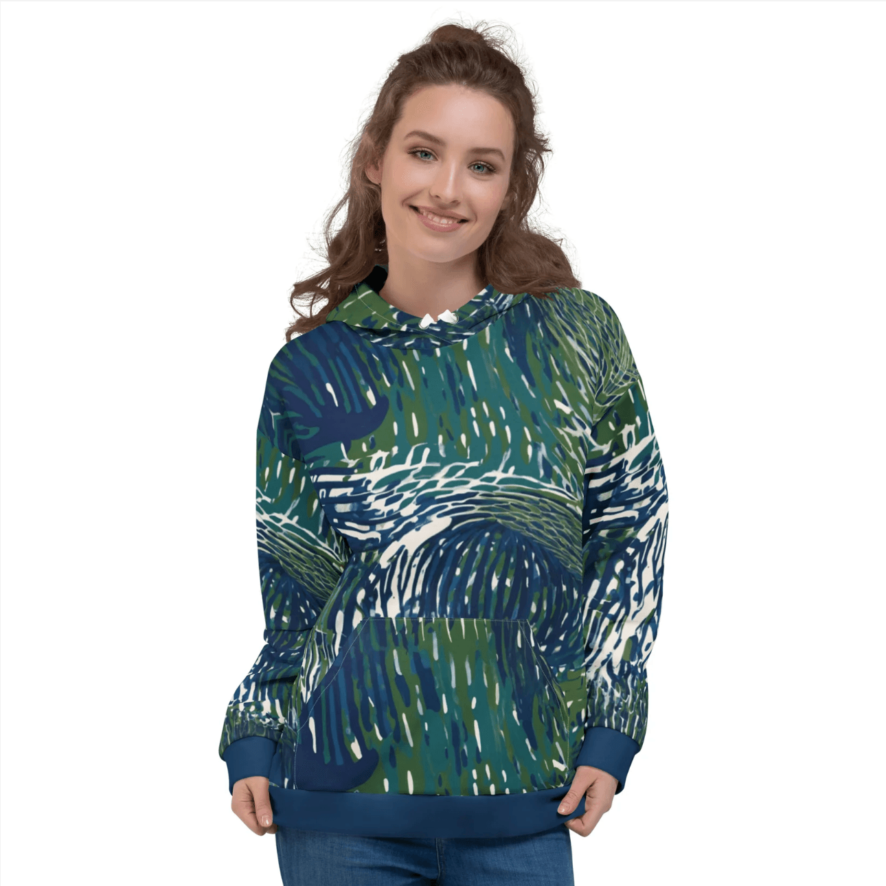 Verdura Unisex-Kapuzenpullover - Trandoo