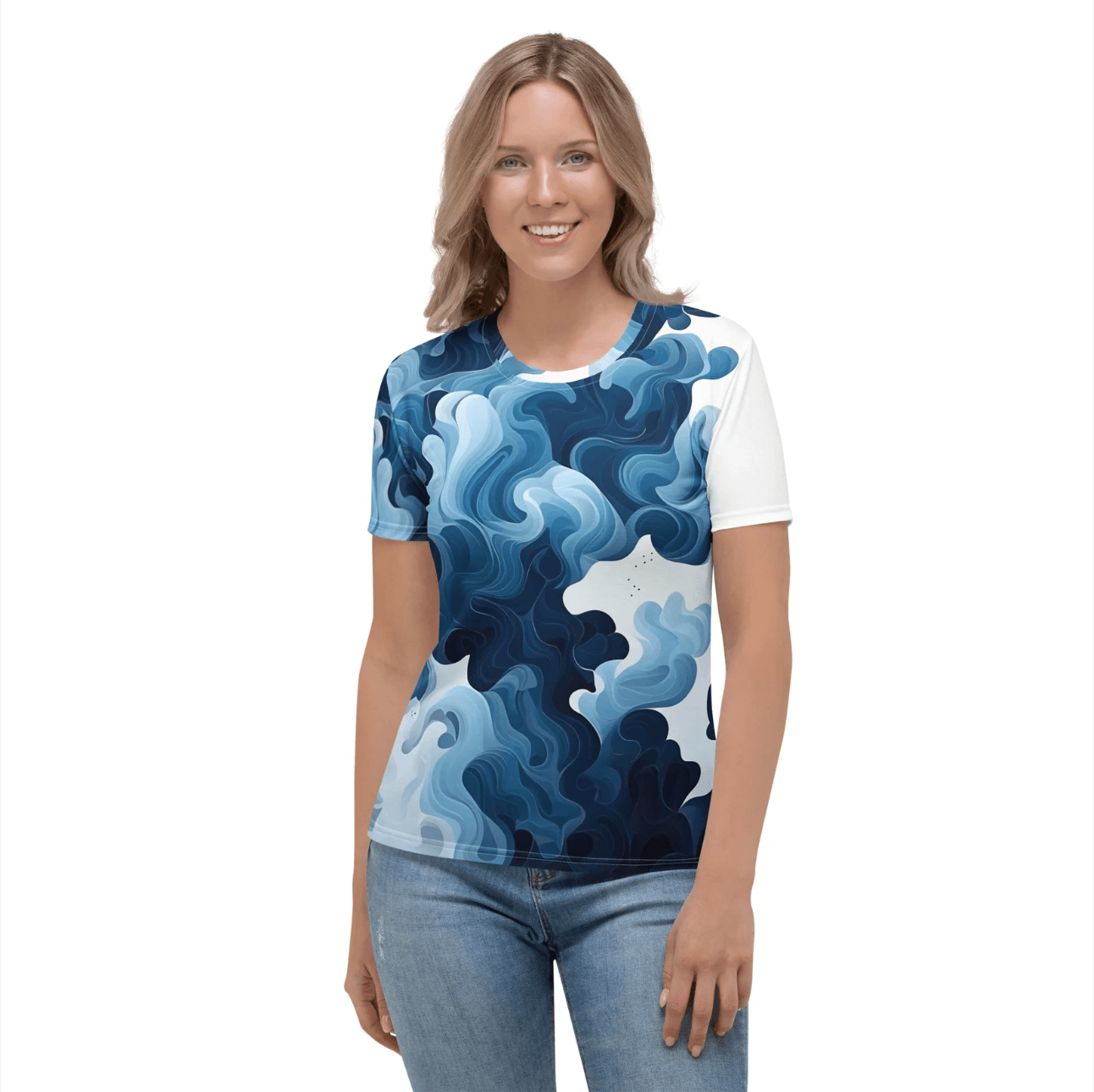 Bluefire Damen-T-Shirt - Trandoo