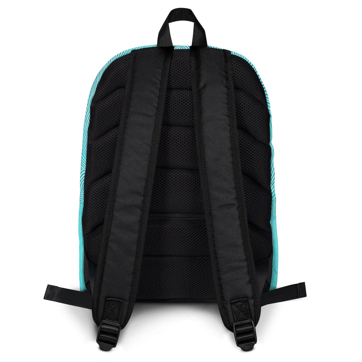 Blue Ripple Rucksack - Trandoo