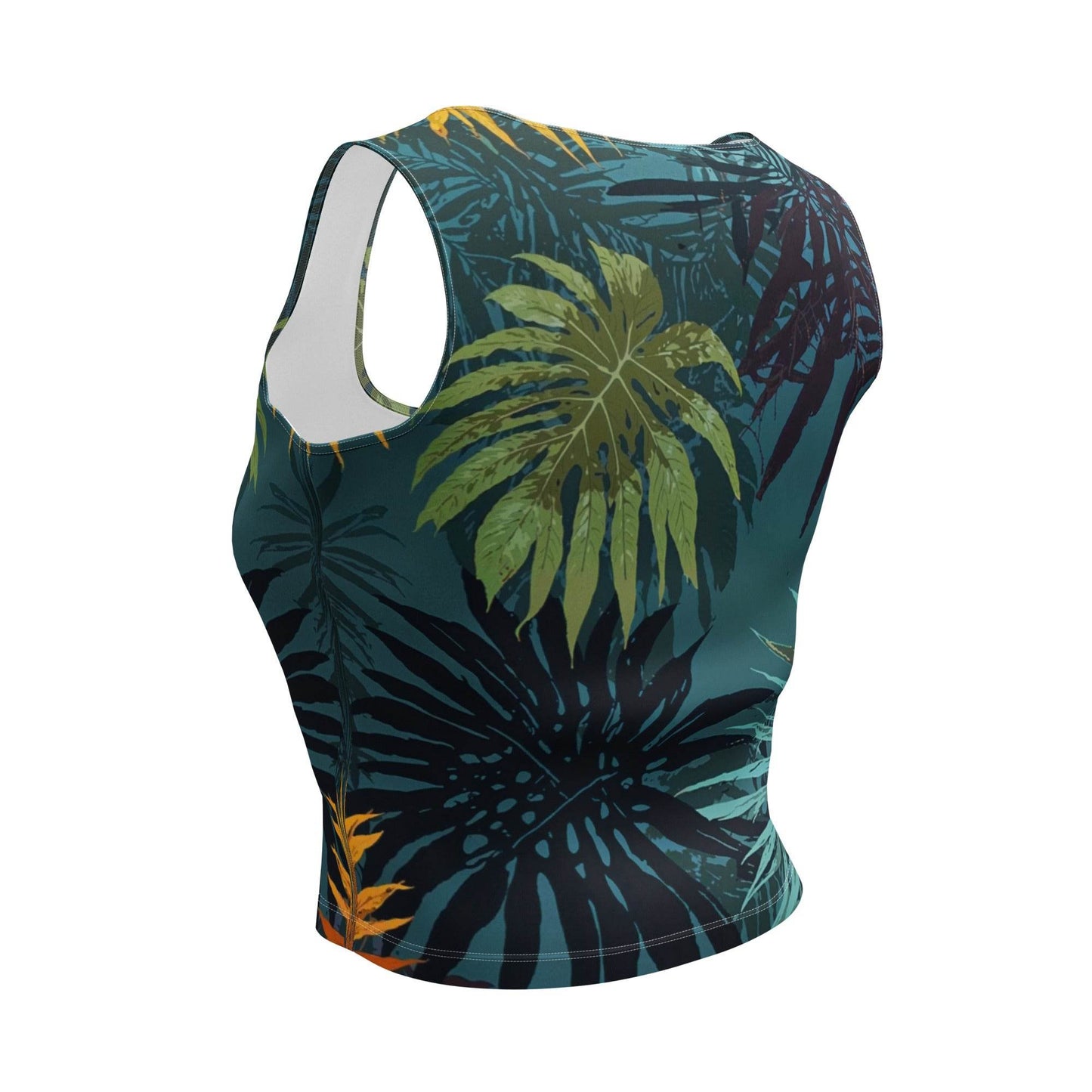 Tornelia Crop-Top - Trandoo