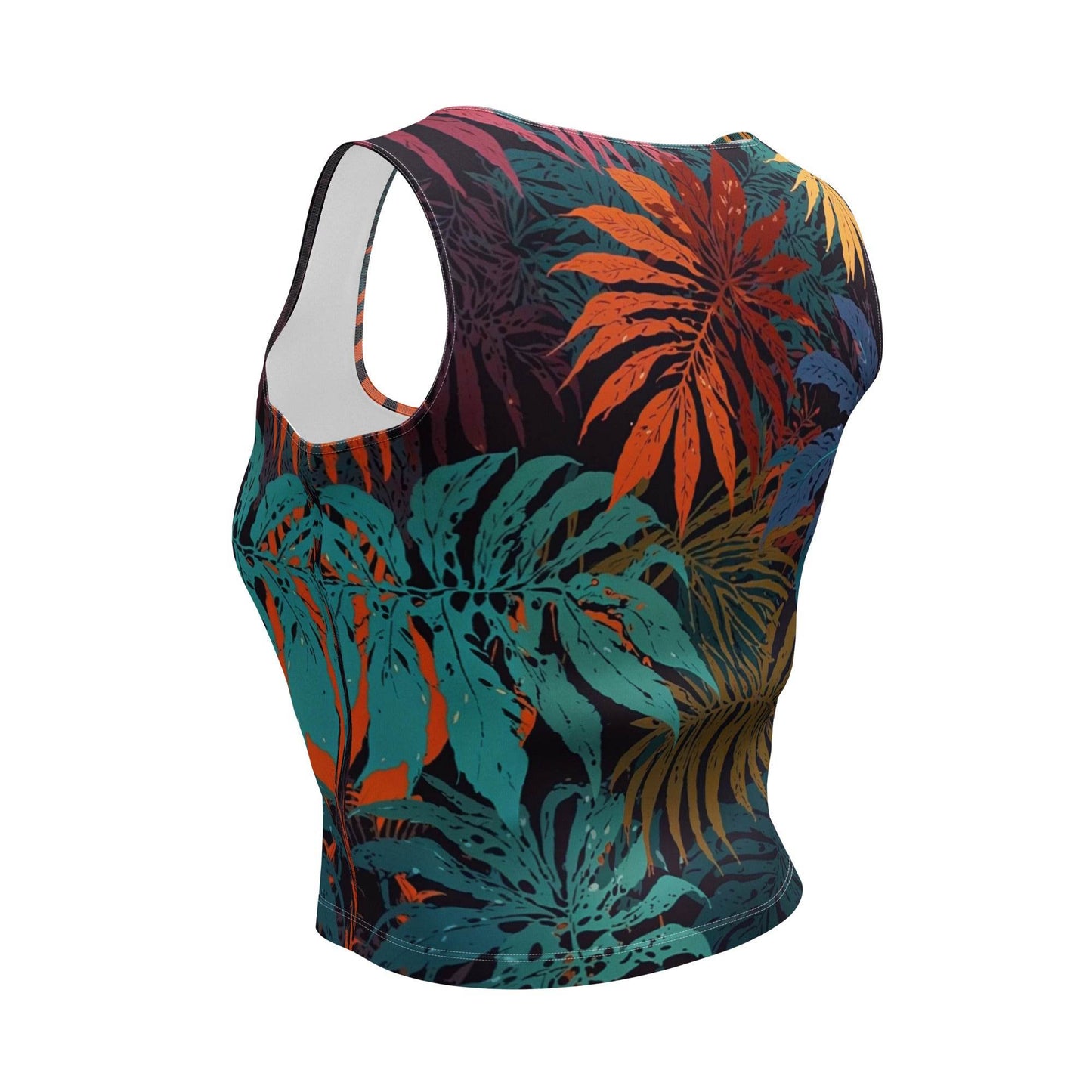 Noctem Crop-Top - Trandoo