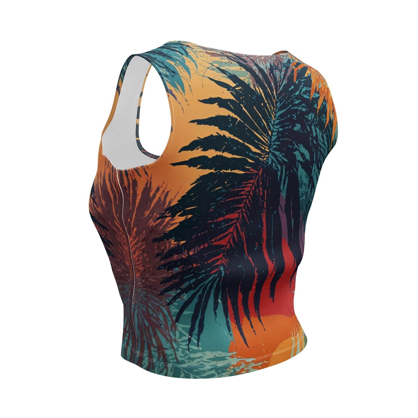 Mentis Crop-Top - Trandoo