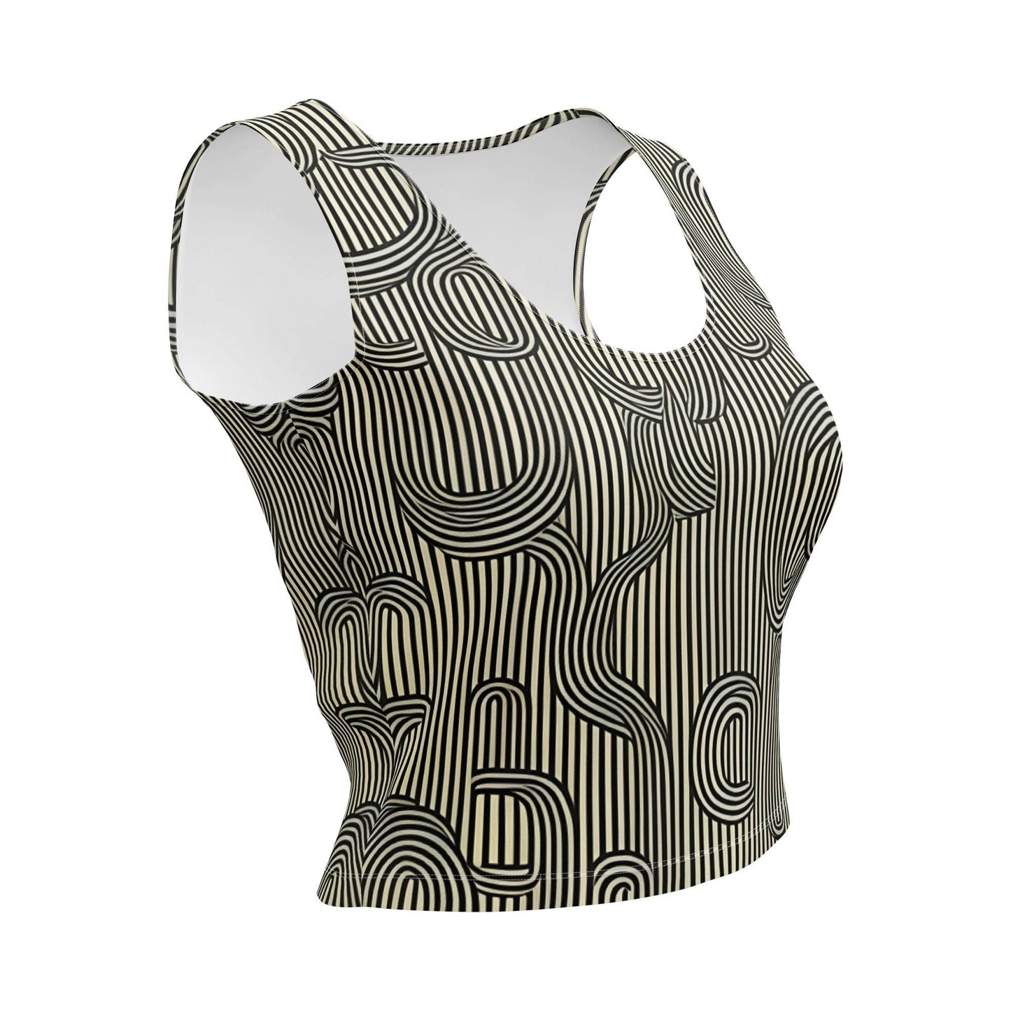 Loopline Crop-Top - Trandoo