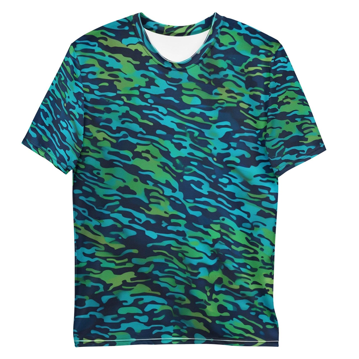 Camo Herren-T-Shirt - Trandoo