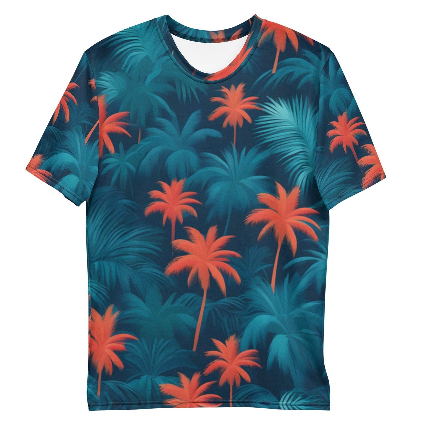 Palmwave Herren-T-Shirt - Trandoo