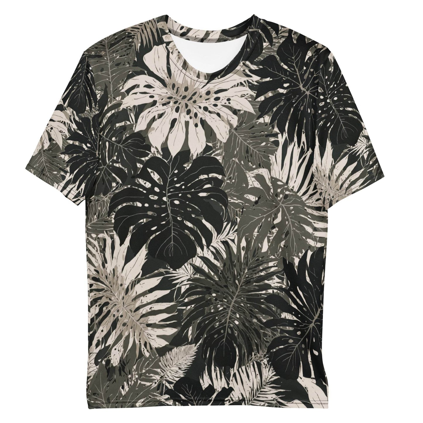 Noir Herren-T-Shirt - Trandoo