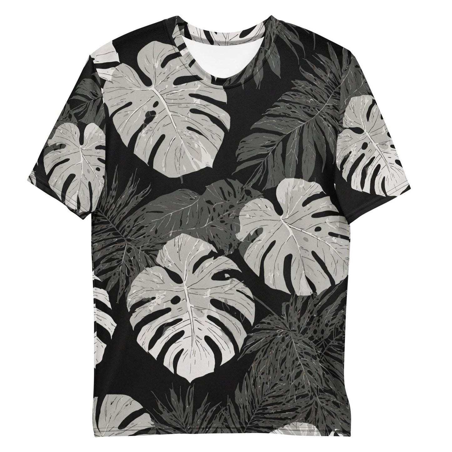 Monstera Herren-T-Shirt - Trandoo