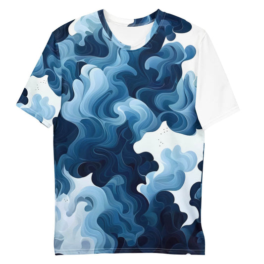 Bluefire Herren-T-Shirt - Trandoo