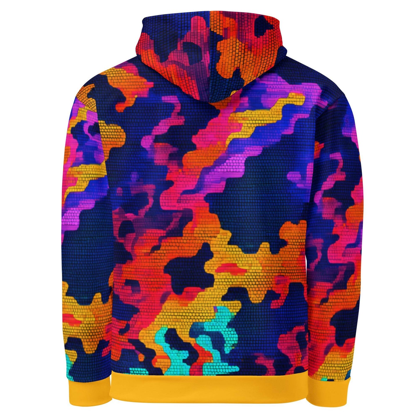 Pixelcloud Unisex-Kapuzenpullover - Trandoo
