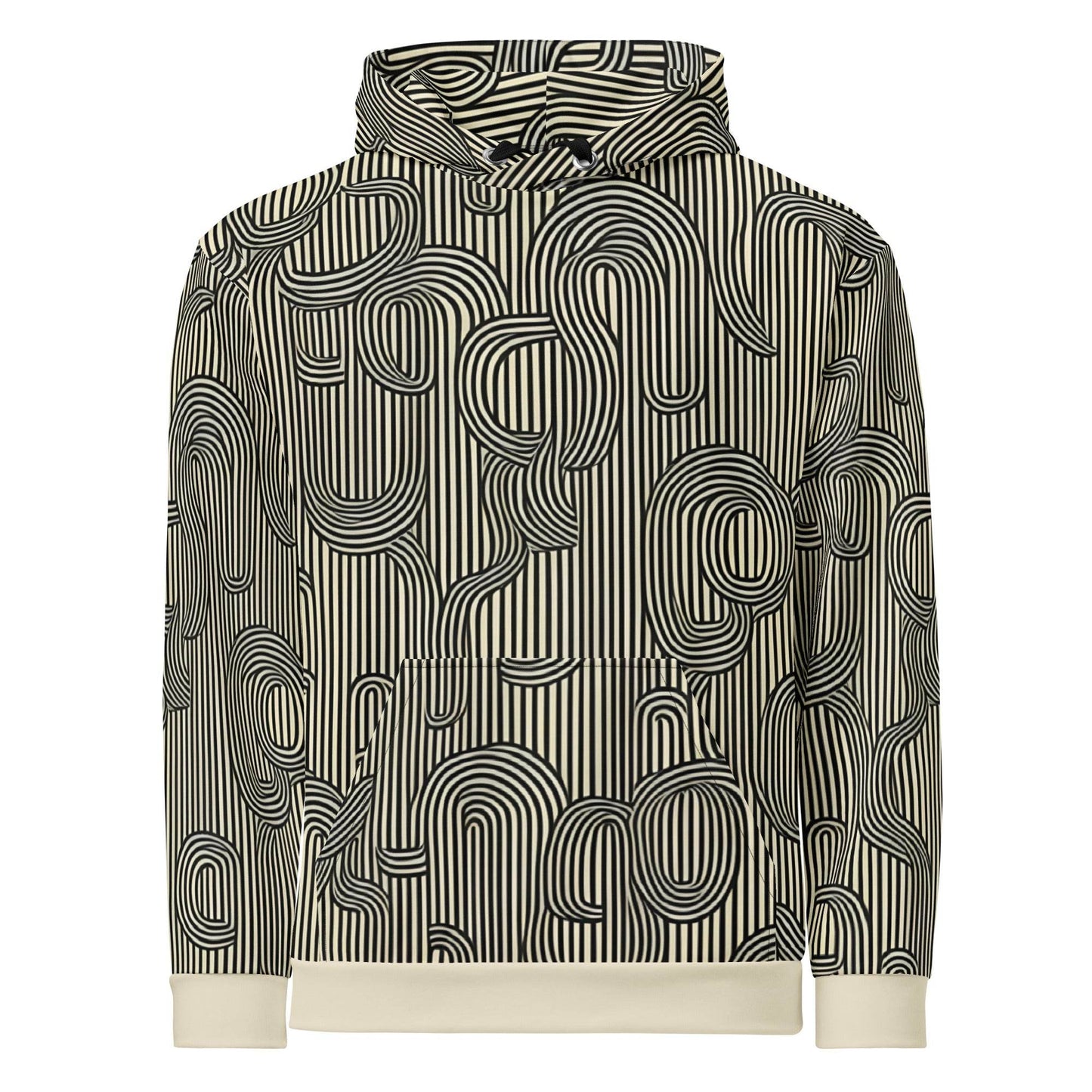 Loopline Unisex-Kapuzenpullover - Trandoo