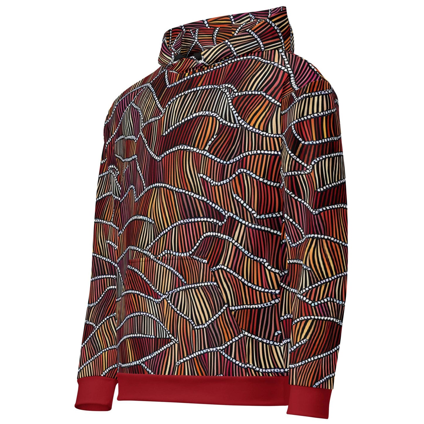Duneflow Unisex-Kapuzenpullover - Trandoo