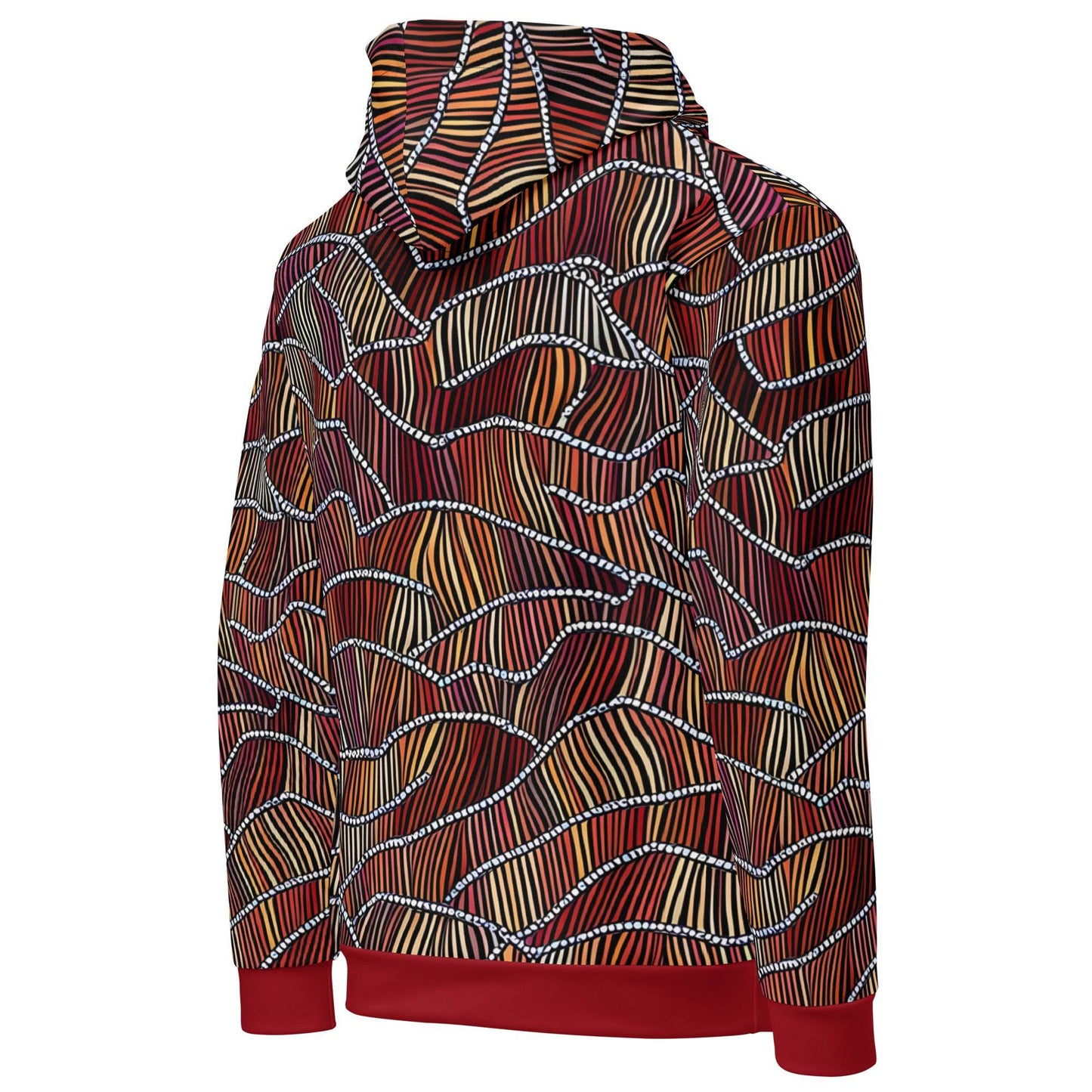 Duneflow Unisex-Kapuzenpullover - Trandoo