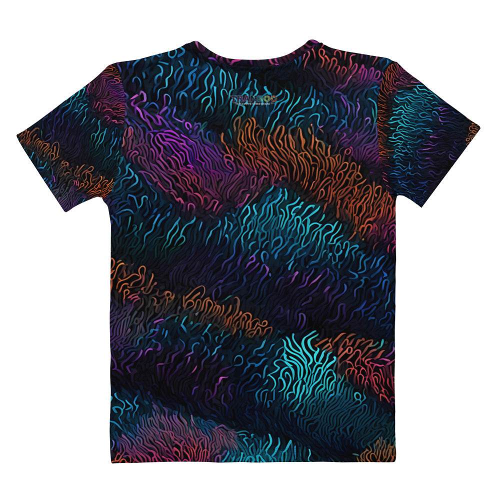 Coral Damen-T-Shirt - Trandoo