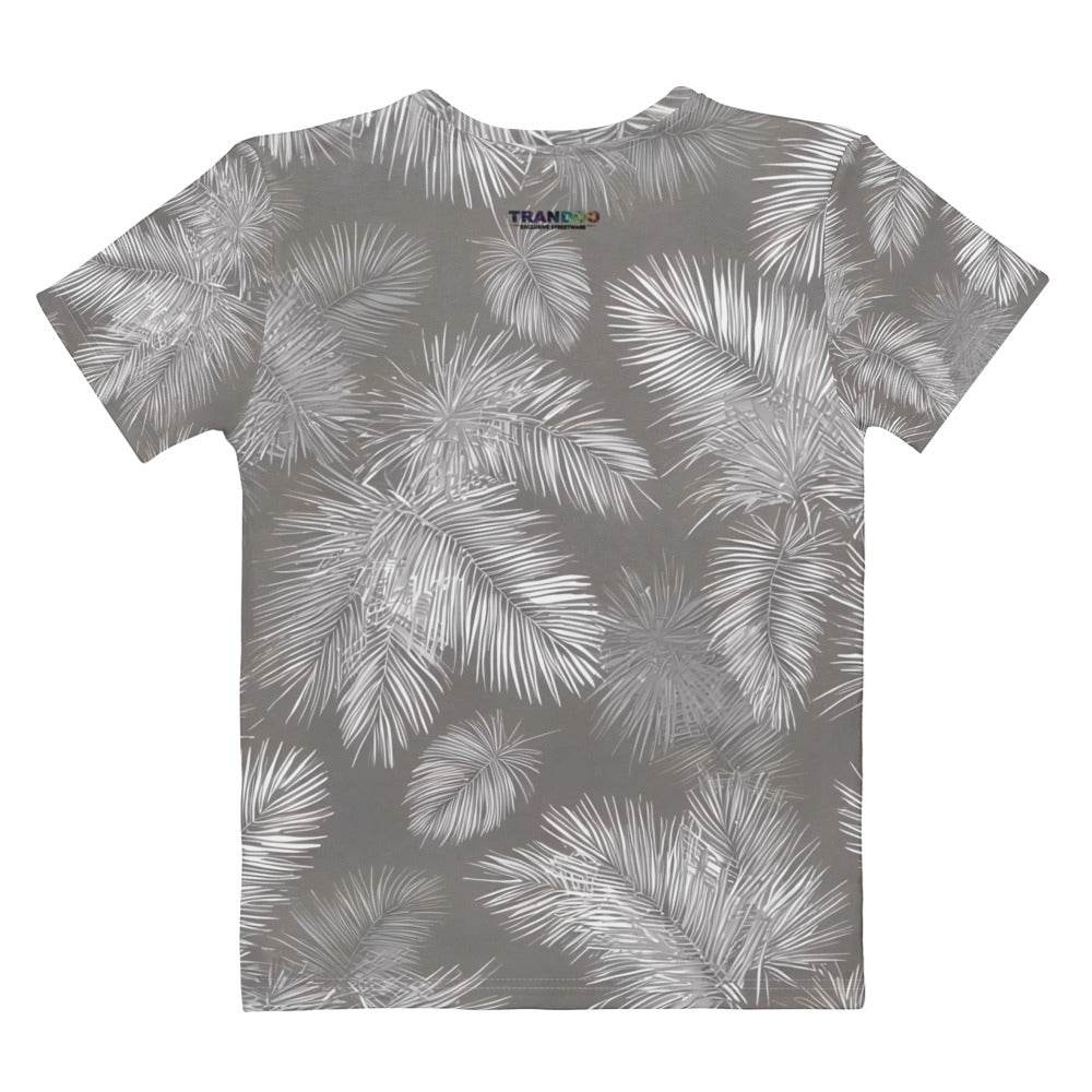 Monopalm Damen-T-Shirt - Trandoo