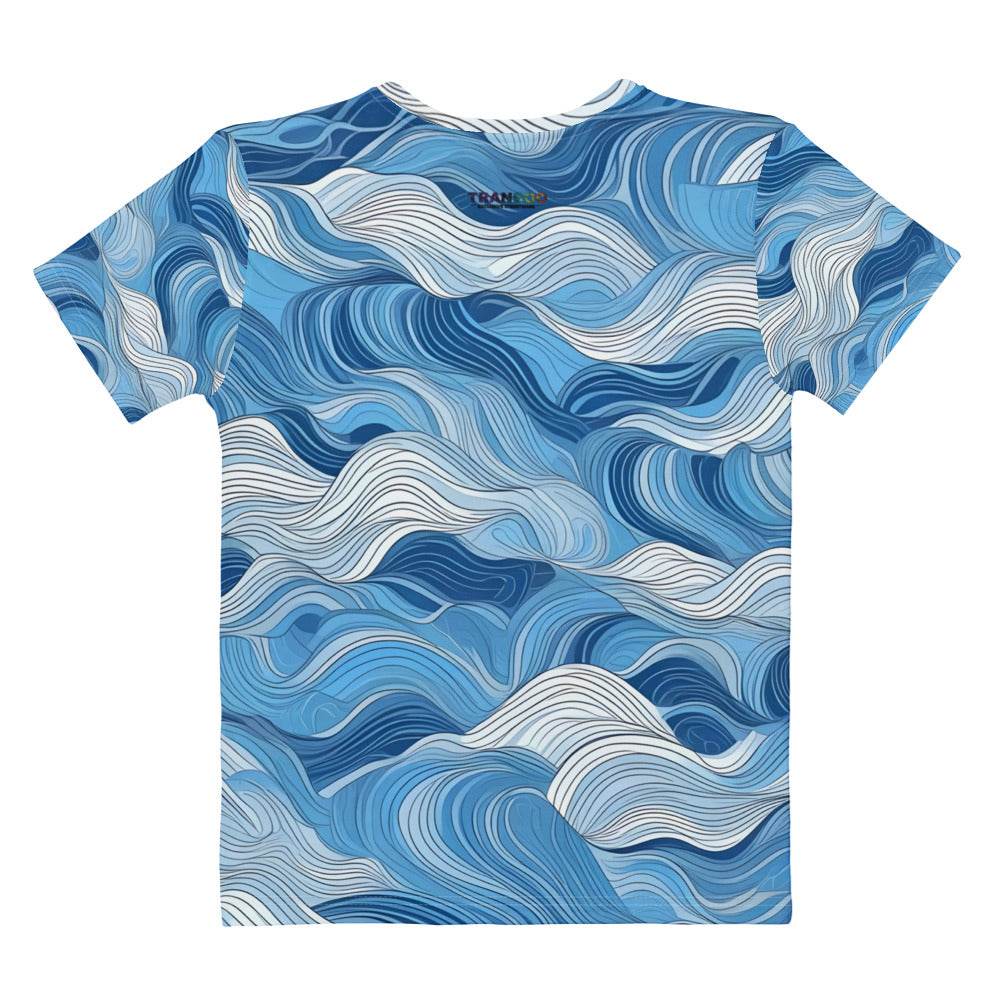 Wave Damen-T-Shirt - Trandoo