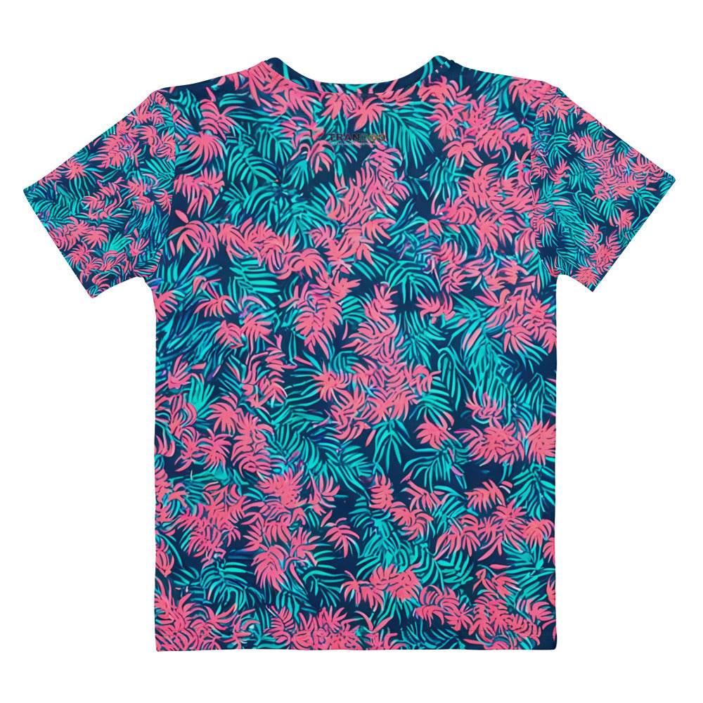Paradise Damen-T-Shirt - Trandoo