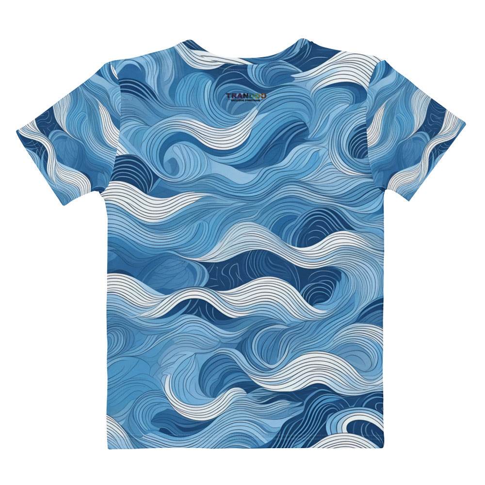 Tide Damen-T-Shirt - Trandoo
