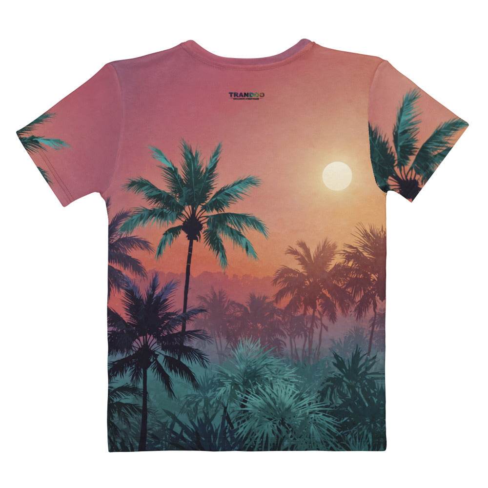 Horizon Damen-T-Shirt - Trandoo