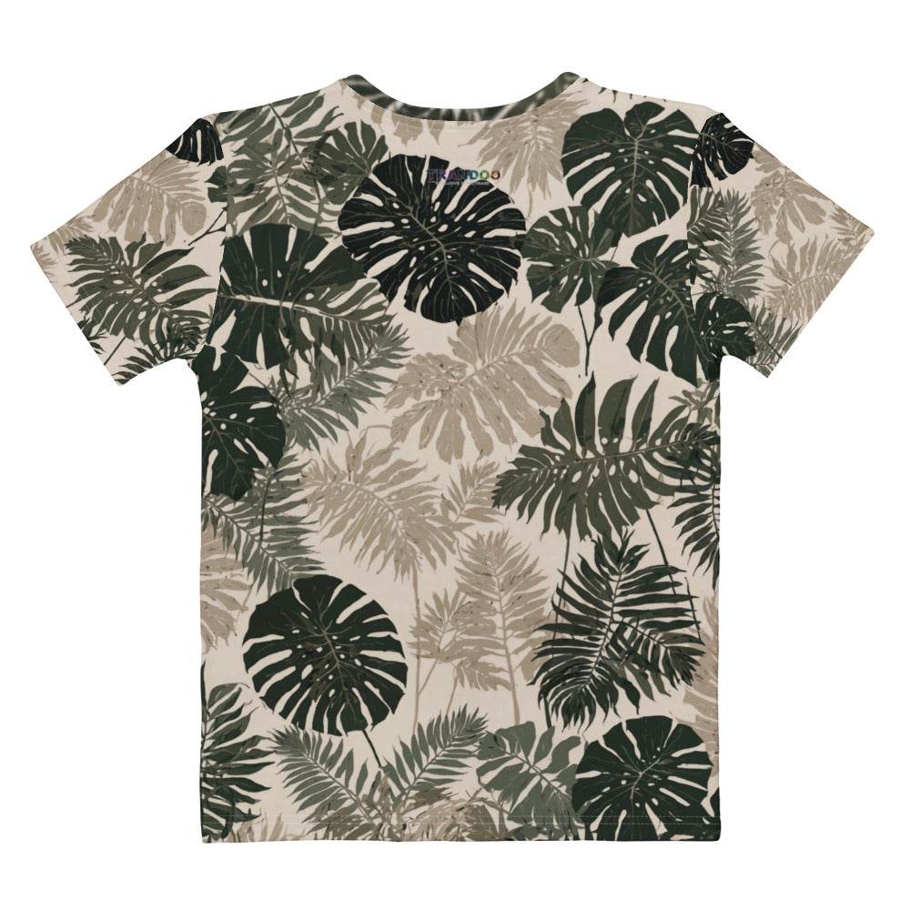 Beige Damen-T-Shirt - Trandoo