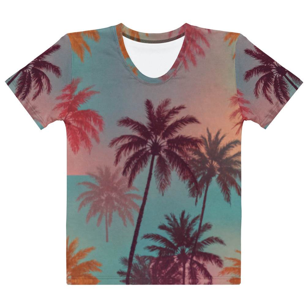 Paradise Damen-T-Shirt - Trandoo