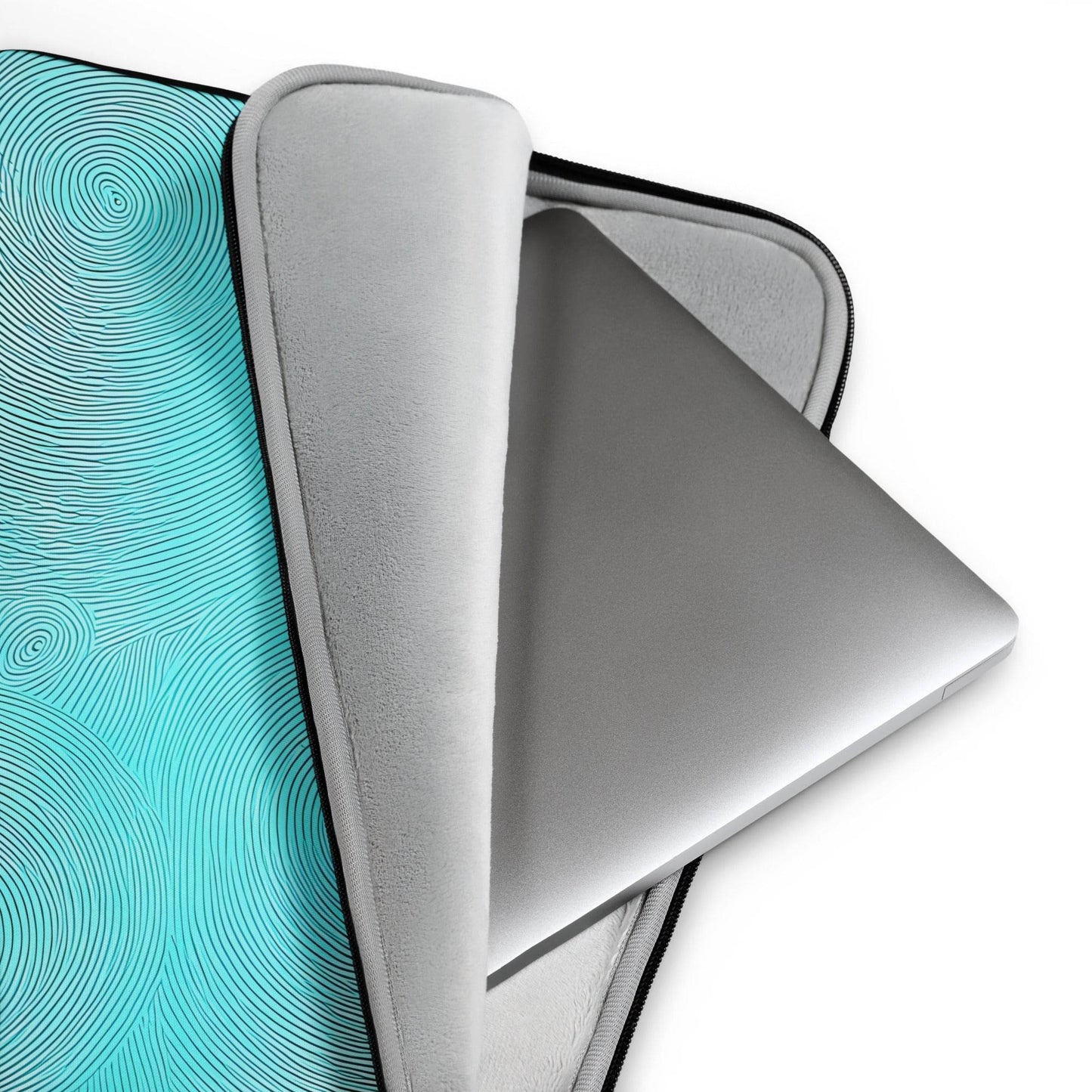 Blue Ripple Laptop-Tasche - Trandoo
