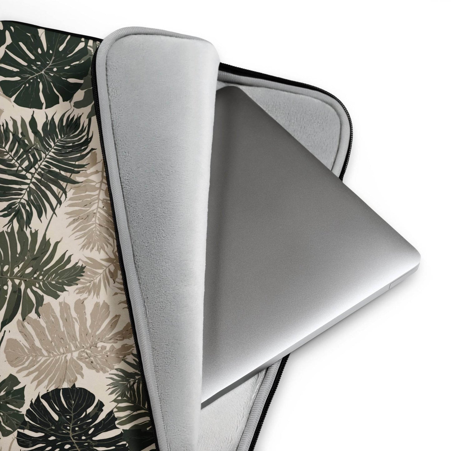 Beige Laptop-Tasche - Trandoo