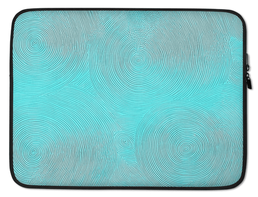 Blue Ripple Laptop-Tasche - Trandoo