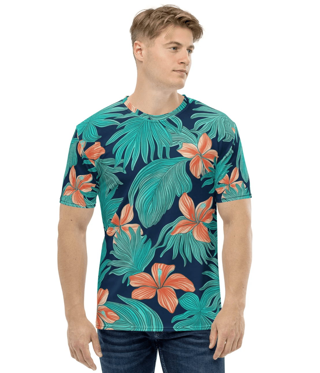 Aloha Herren T-Shirt - Trandoo