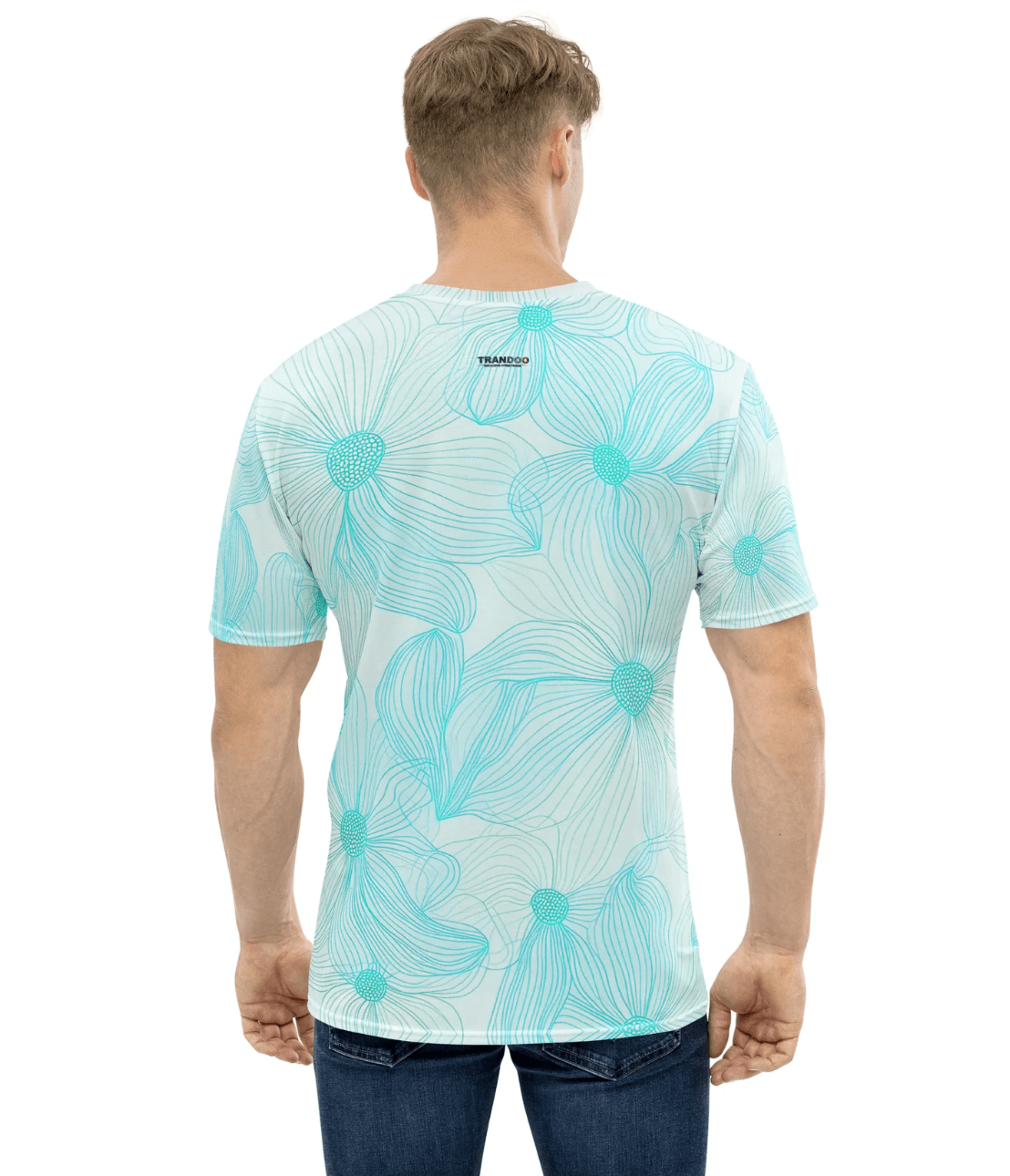 Blue Breeze Herren-T-Shirt - Trandoo