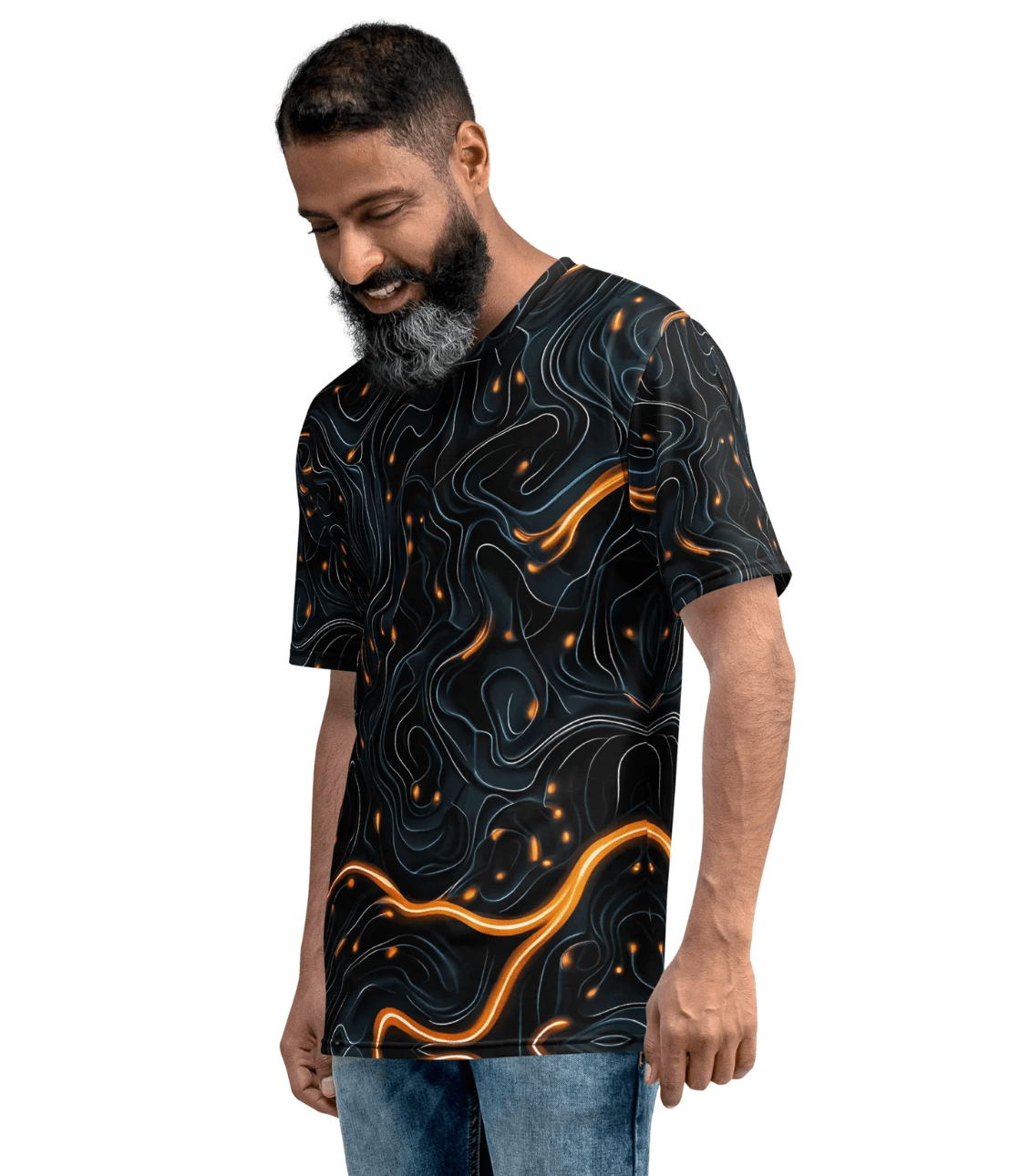 Spark Herren T-Shirt - Trandoo