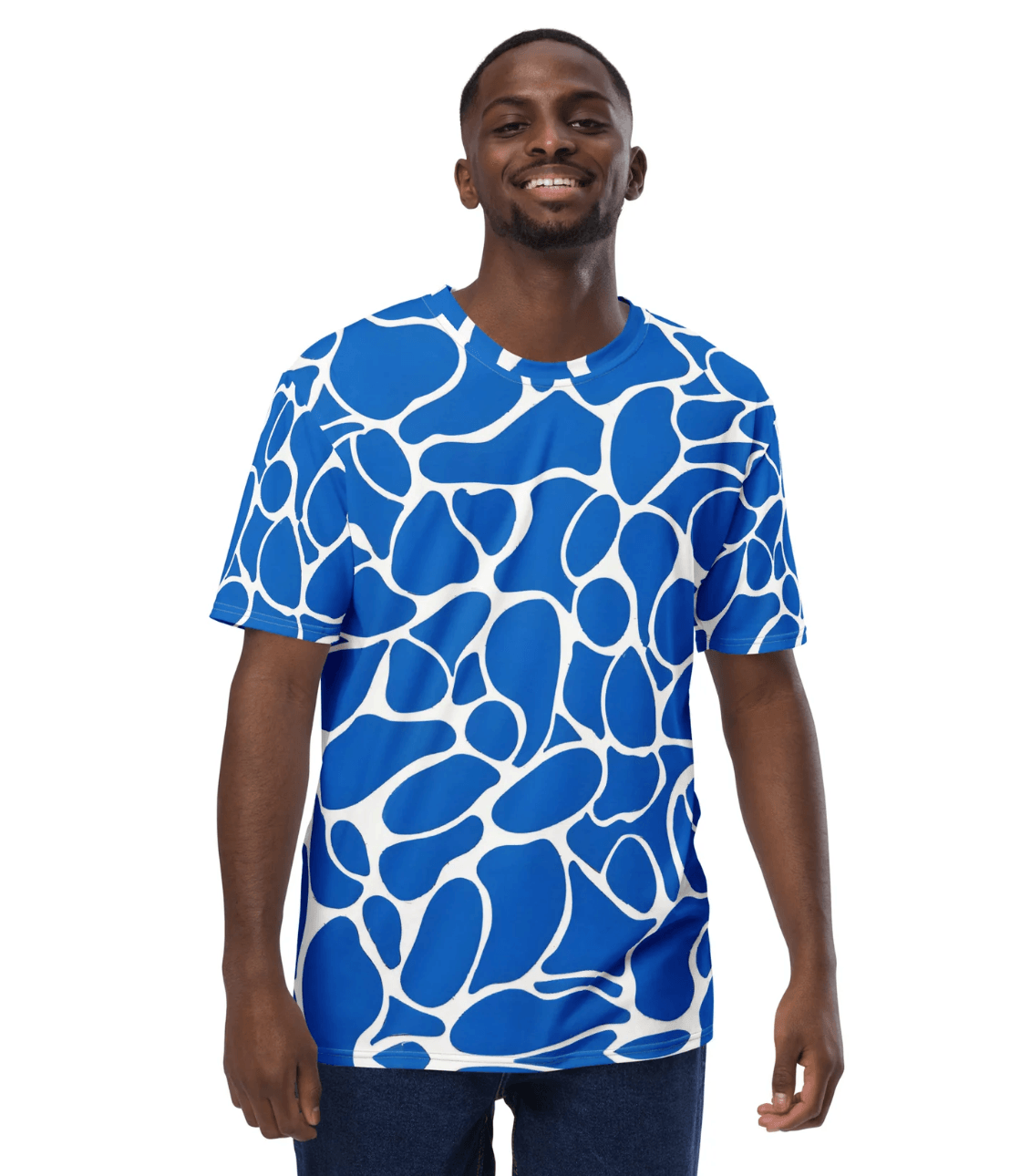 Splash Herren-T-Shirt - Trandoo