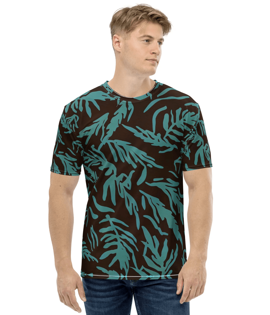 Dark Jungle Herren-T-Shirt - Trandoo